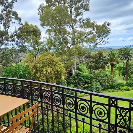 شقة Spacious T3 With Balcony - Beautiful Sea View Saint-Raphaël